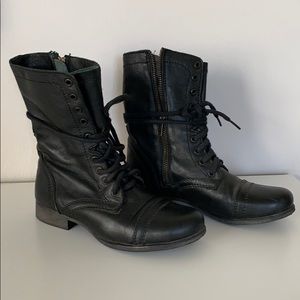 Steve Madden Troopa Combat Boots